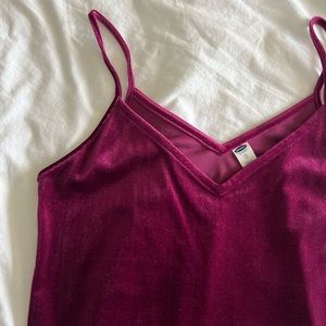 Velvet Tank